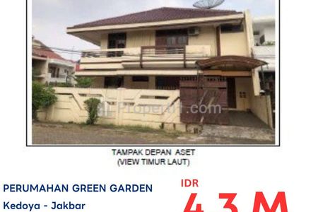 Dijual Rumah Green Garden BEST PRICE, Jakarta Barat