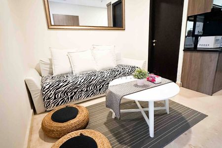 Sewa Apartemen Sudirman Suites Jakarta 1BR Full Furnished