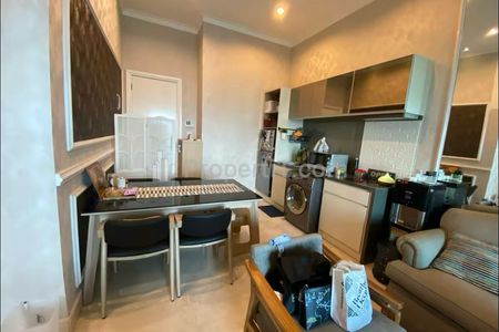 For Lease Apartment at Residence 8 Type 2 Bedroom, Full Furnished Modern Luxury - Strategic Location in South Jakarta