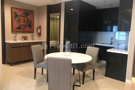 Disewakan Apartemen Pondok Indah Residence Location in Jakarta – 2 BR Modern Fully Furnished