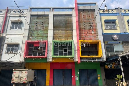 Dijual 3 Unit Ruko Gandeng di Sukarami, Palembang