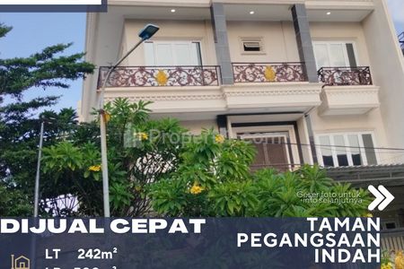 Jual Rumah Dalam Komplek Taman Pegangsaan Indah di Kelapa Gading Jakarta Utara