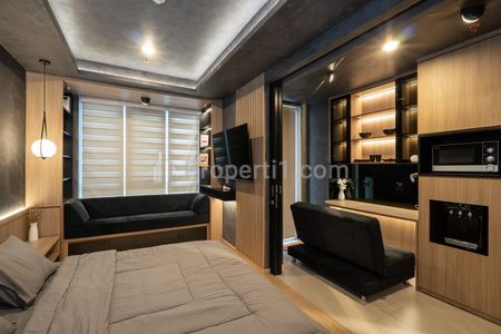 For Rent Apartemen 1 BR Full Furnished Brand New di Antasari Place