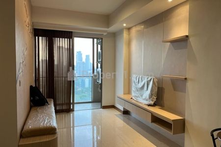 Disewakan Apartment Minimalist Sudirman Hill Tipe 2 BR Full Furnished – Strategic Location In Central Jakarta City