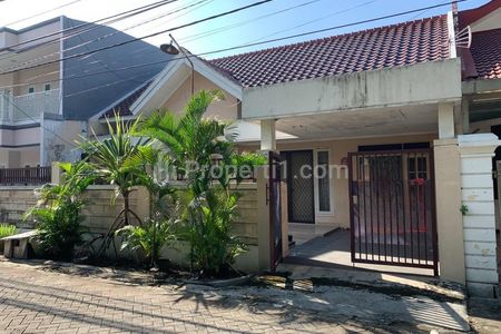 Dijual Rumah SHM di Kutisari Indah Utara, Surabaya
