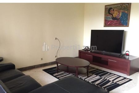 Dijual Apartemen Kusuma Candra SCBD South Jakarta 2+1 BR Fully Furnished