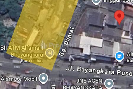Dijual Kavling Komersial Dekat Bundaran KFC Alam Sutera, Serpong Utara, Tangerang Selatan