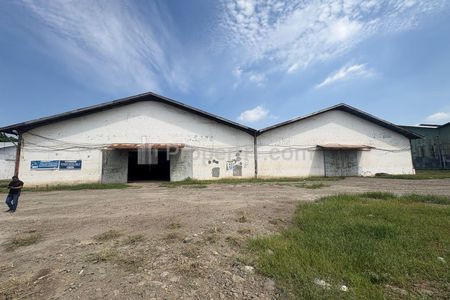 Disewakan Gudang di Pergudangan Tembung Medan