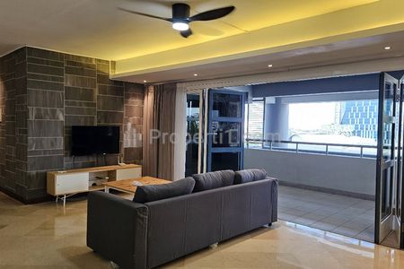 Dijual BU Apartemen Grand Tropic Tomang Grogol Petamburan Jakarta Barat - 3+1 BR Fully Furnished
