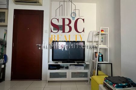 Dijual Apartemen Mediterania Garden Residence 2 Tipe 2BR Furnished Bagus View City