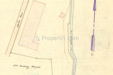 Jual Tanah SHM Murah Nego Luas 1,1 Hektar di Raya Pantura Batang, Jawa Tengah