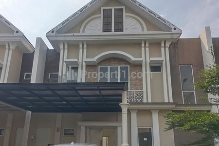 Dijual BU (Butuh Uang) Rumah Brand New Jakarta Garden City Cakung Jakarta Timur