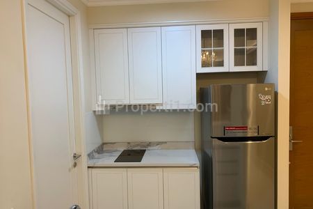 Sewa Apartemen Taman Anggrek Residences - 2+1BR Furnish Luas 99m2