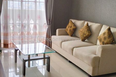 Disewakan Apartemen Belleza Permata Hijau Jakarta Selatan - 1BR Full Furnished