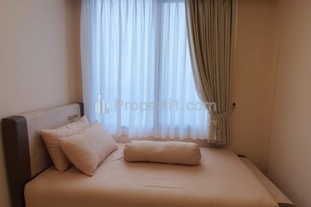 Jual Apartment Permata Hijau Suites 2 BR Furnished Siap Huni