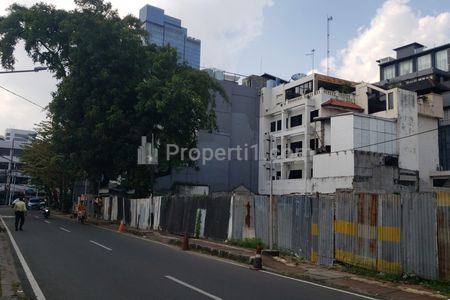 Dijual Tanah di Jalan Cemara, Kelurahan Gondangdia, Kecamatan Menteng, Jakarta Pusat