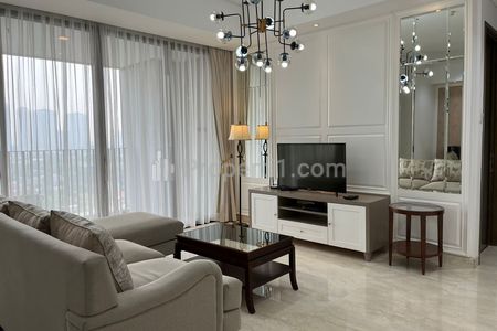 One Park Avenue Apartment for Rent, Nice, Ready to Move in, Near Gandaria City