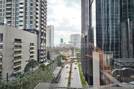 Jual Office Prosperity @ District 8 – Luas 133 m2, Kondisi Bare, Lantai Rendah Rp 72,5 Juta/m2, View Bagus