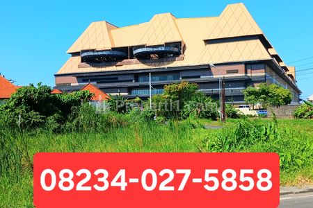 Disewakan Tanah 740 m2 di Jalan Marga Kirana Dekat ke Sunset Road, Seminyak, Kuta Bali
