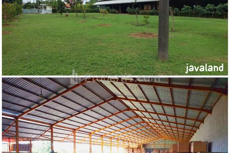 Jual Gudang Zona Industri SHM Nego Luas Tanah 2,1 Hektar Bangunan 5000 m2 di Raya Pantura Kendal, Jawa Tengah