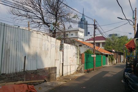 Jual Tanah di Palmerah Barat 1, Pejompongan, Palmerah, Jakarta Barat