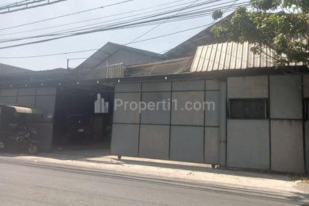 Dijual Tempat Usaha di Raya Tempurejo, Surabaya Timur