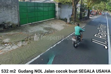 Jual Murah Luas Tanah 531m2 Gudang Rumah Usaha Nol Jalan Raya Prigen - Tretes- Pandaan Jawa Timur - Strategis Cocok untuk Segala Usaha, Resto, Cafe