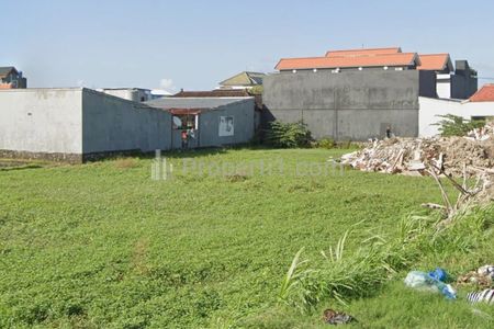 Jual Tanah 1035 m2 di Jl Taman Pancing Dekat ke Sunset Road Kuta Bali