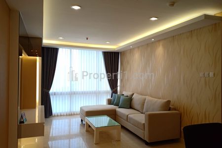 Sewa Apartemen The Grove Rasuna Tower Tower Empyreal Tipe 2BR Full Furnished