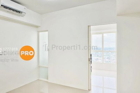 Jual Apartemen Alexandria Silk Town Graha Raya Alam Sutera 1 BR Seluas 35 m² Unfurnished