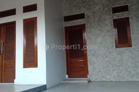 Jual Rumah 1 Lantai Dekat Mall Cinere