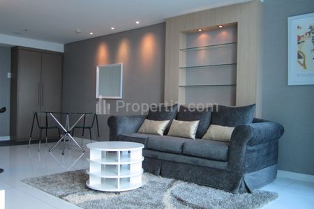 For Lease Apartment Citylofts Sudirman Type 1BR Very Good Condition - Strategic Location in Central Jakarta