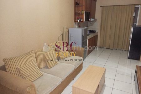 Dijual Apartemen Mediterania Garden Residences 2 Podomoro City Tipe 2BR Furnished Best View