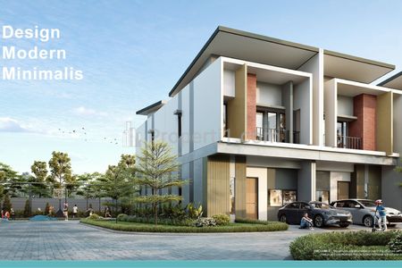 Jual Rumah 3 Kamar Tidur Dekat Tol di Excelia Banjar Wijaya Cipondoh Tangerang