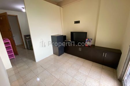 Sewa Apartemen Centro City 1BR Furnished Luas 33m2 Dekat Indosiar Daan Mogot