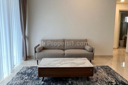 Apartment for Rent at 57 Promenade Type 2BR Full Modern Furnished – Strategic Location in Central Jakarta