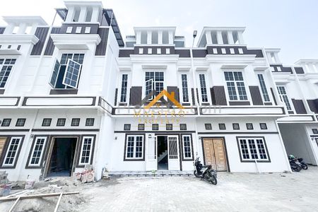 Jual Rumah Baru Furnish Komplek Kirribili Medan Jalan Sidomulyo - Krakatau