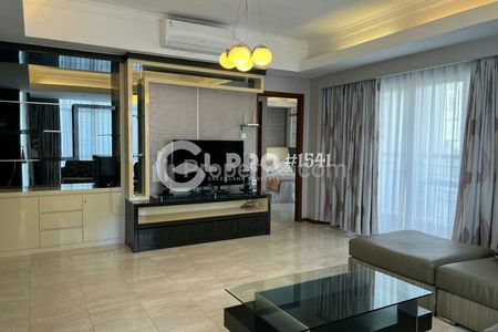 Sewa Apartemen Royal Mediterania Garden 3 Bedrooms Best View Furnished Bagus Connected Central Park Mall di Tanjung Duren Jakarta Barat