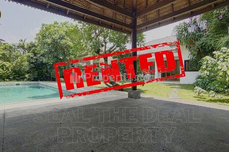 Disewakan Rumah Luas di Cipete/Cilandak/Ampera Jakarta Selatan STD544