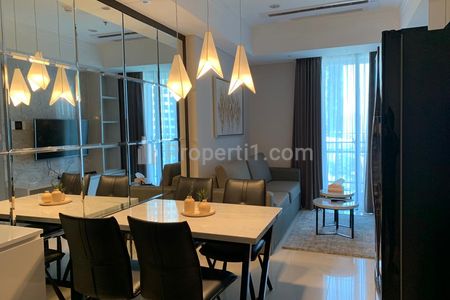 Disewakan Apartment Modern Furnished at Casa Grande Residence Tipe 2BR – Strategic Location in South Jakarta