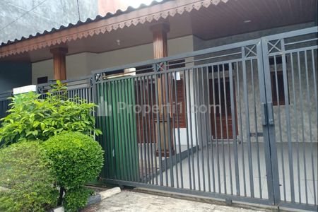Dijual Rumah 1 Lantai Dekat Mall Cinere