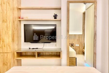 For Lease Apartment at The Newton 1 Ciputra World 2 Type Studio Modern Furnished – Strategic Location in South Jakarta