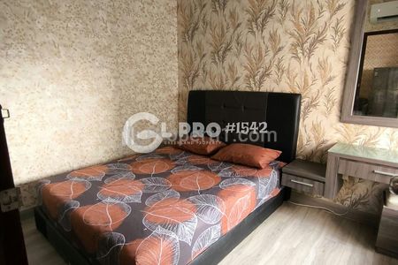 Disewakan Apartemen Mediterania Garden Residence 2 Baru Renoved Siap Huni di Tanjung Duren Jakarta Barat - 2 BR Furnished