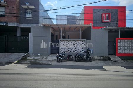 Dijual Rumah Kost Bangunan Bertumbuh Full Anak Kos Area Bunga2 Suhat Malang
