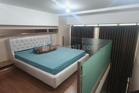 Sewa 1 Kamar Tidur Apartemen Biz Lofts U Residence Furnished Lippo SuperMall Karawaci