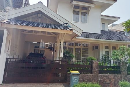 Jual Cepat Rumah Asri di Bintaro Jaya Sektor 9 Tangerang Selatan