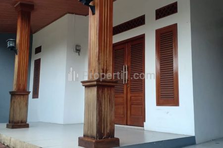 Disewakan Rumah 1 Lantai Dekat Mall Cinere