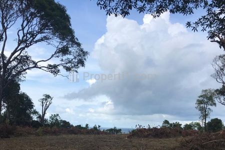 Dijual Tanah di Kawasan Tanjung Tinggi Belitung