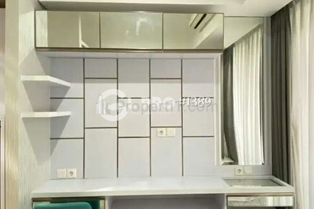 Dijual Type Studio Apartemen Taman Anggrek Residence Full Furnish