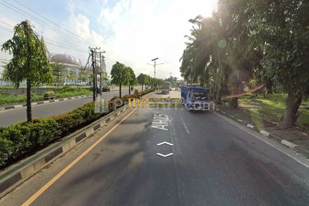 Tanah Dijual di Jalan Soekarno Hatta - Binjai Km 17, Binjai Timur, Sumatera Utara (Dekat Jl. Lintas Sumatera)